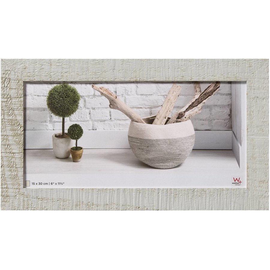 Rama foto Home 15x30cm Wood Light Grey