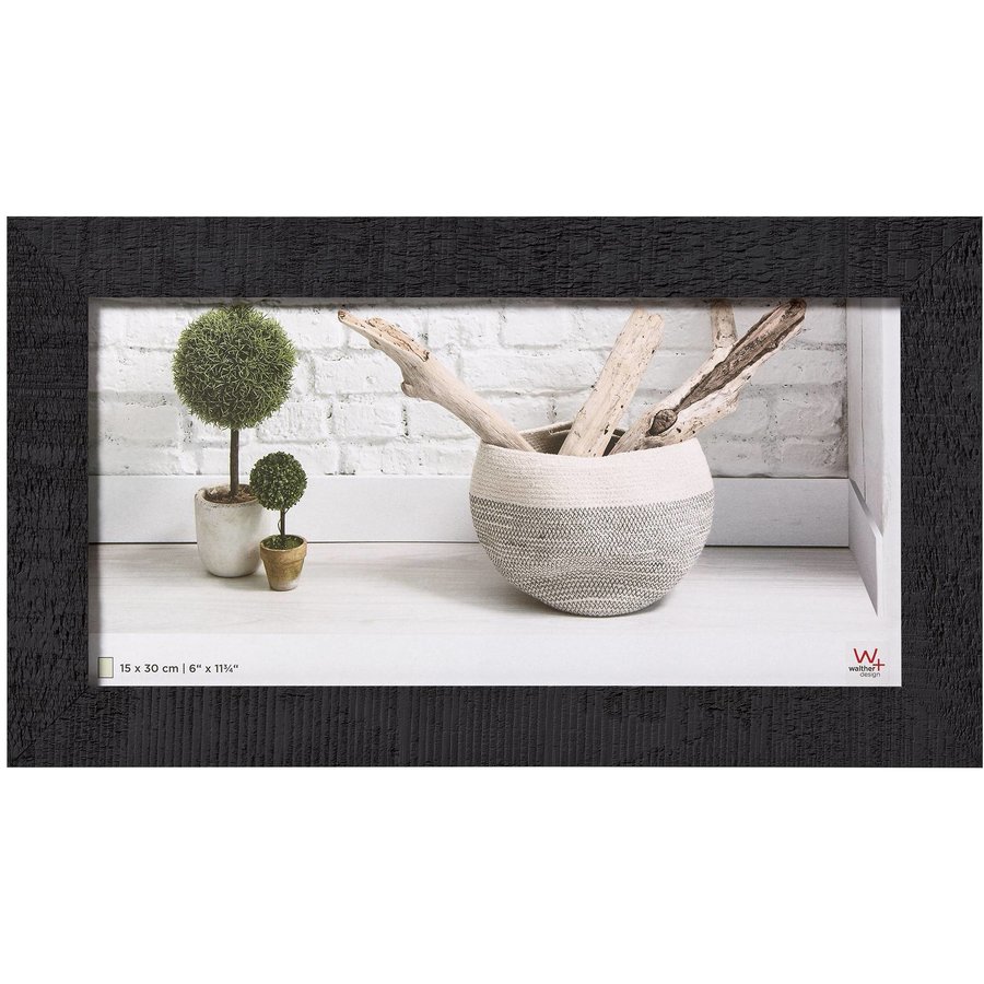 Rama foto Home 15x30cm Wood Black