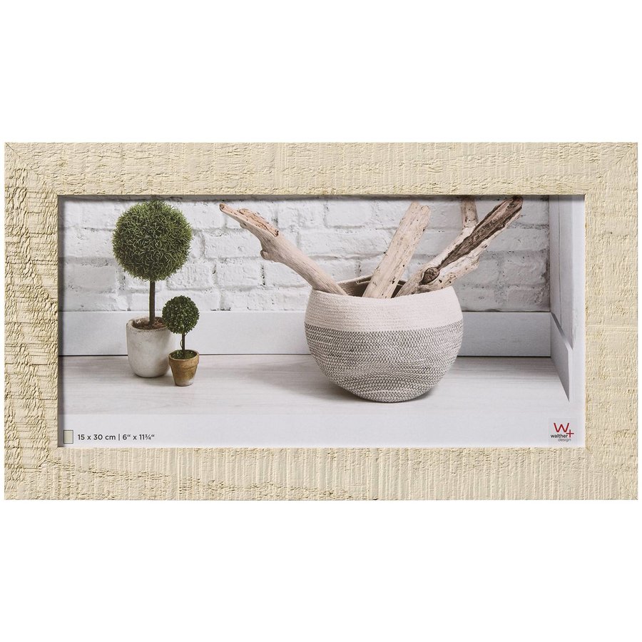Rama foto Home 15x30cm Wood Cream