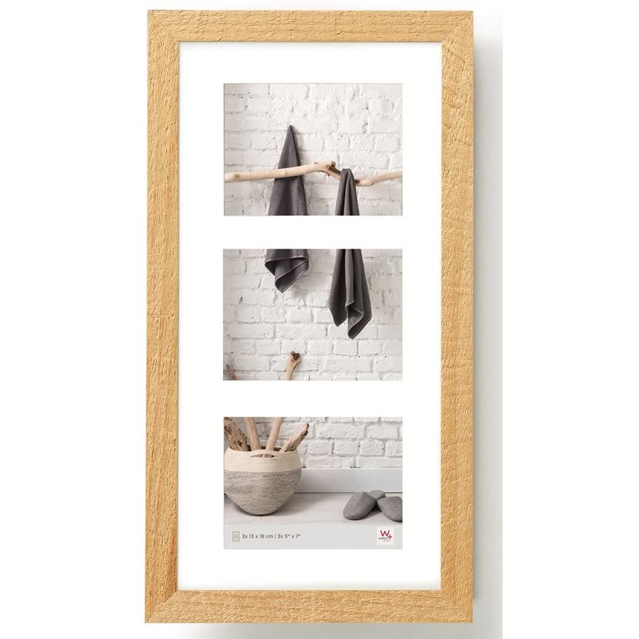 Rama foto Home 3x13x18cm Wood Nature