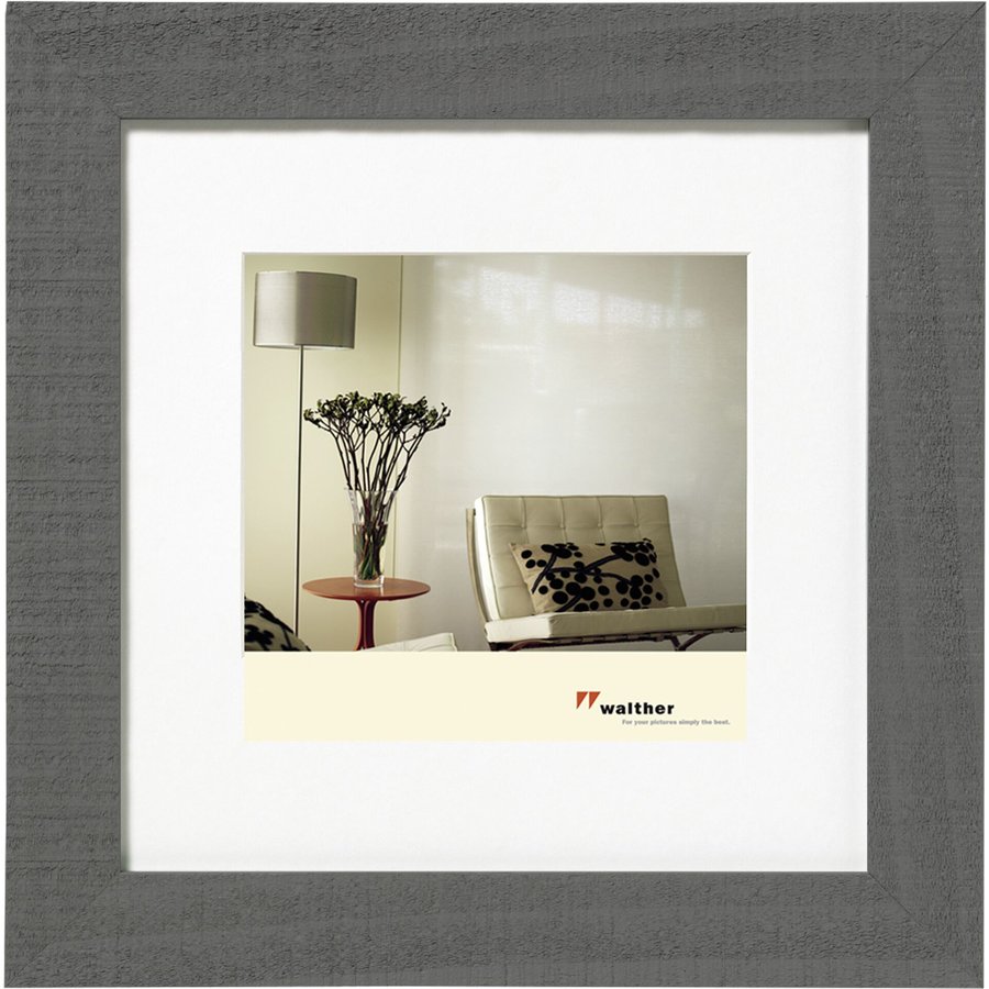 Rama foto Home 30x30cm Wood Grey