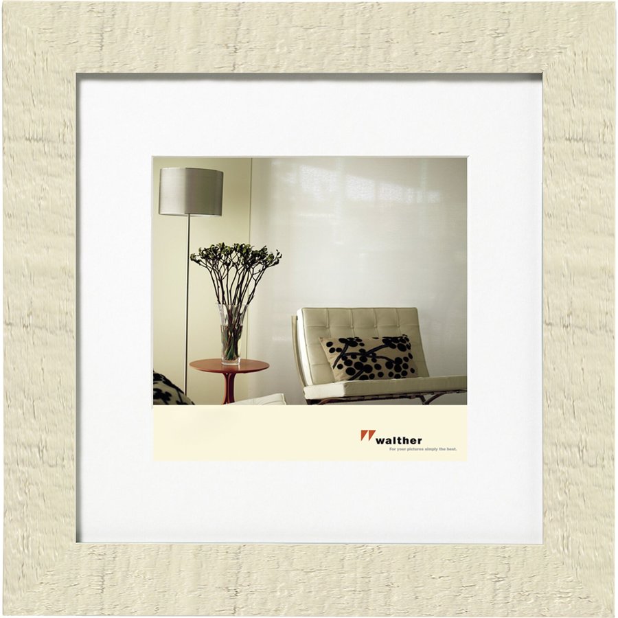 Rama foto Home 30x30cm Wood Cream