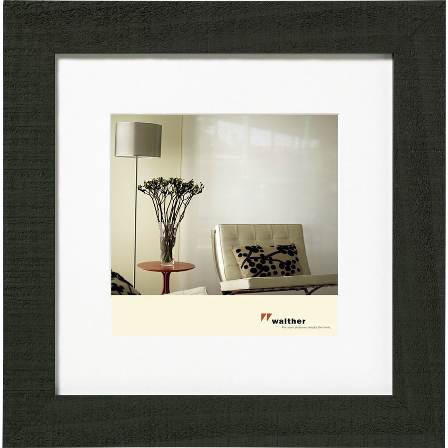 Rama foto Home 30x30cm Wood Black