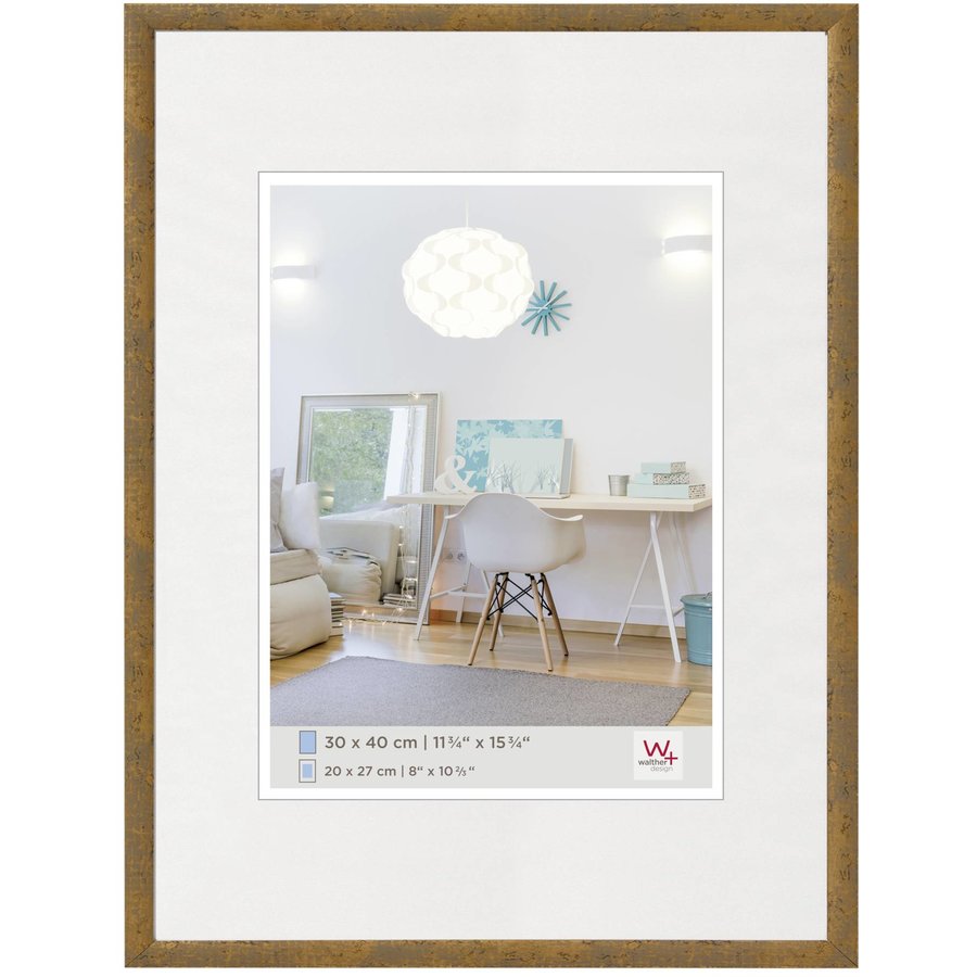 Rama foto New Lifestyle 30x40cm Resin Taupe