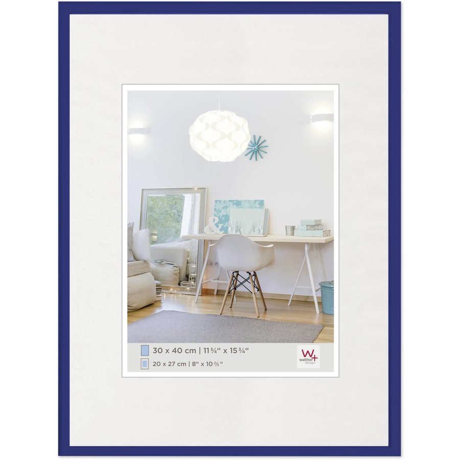 Rama foto New Lifestyle 30x40cm Resin Blue