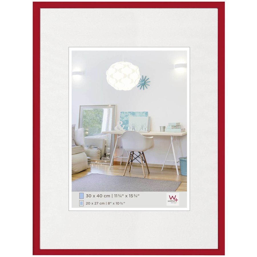 Rama foto New Lifestyle 30x40cm Resin Red