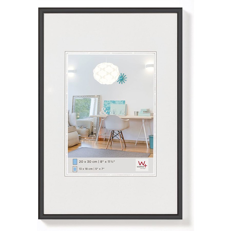 Rama foto New Lifestyle 15x20cm Resin Black