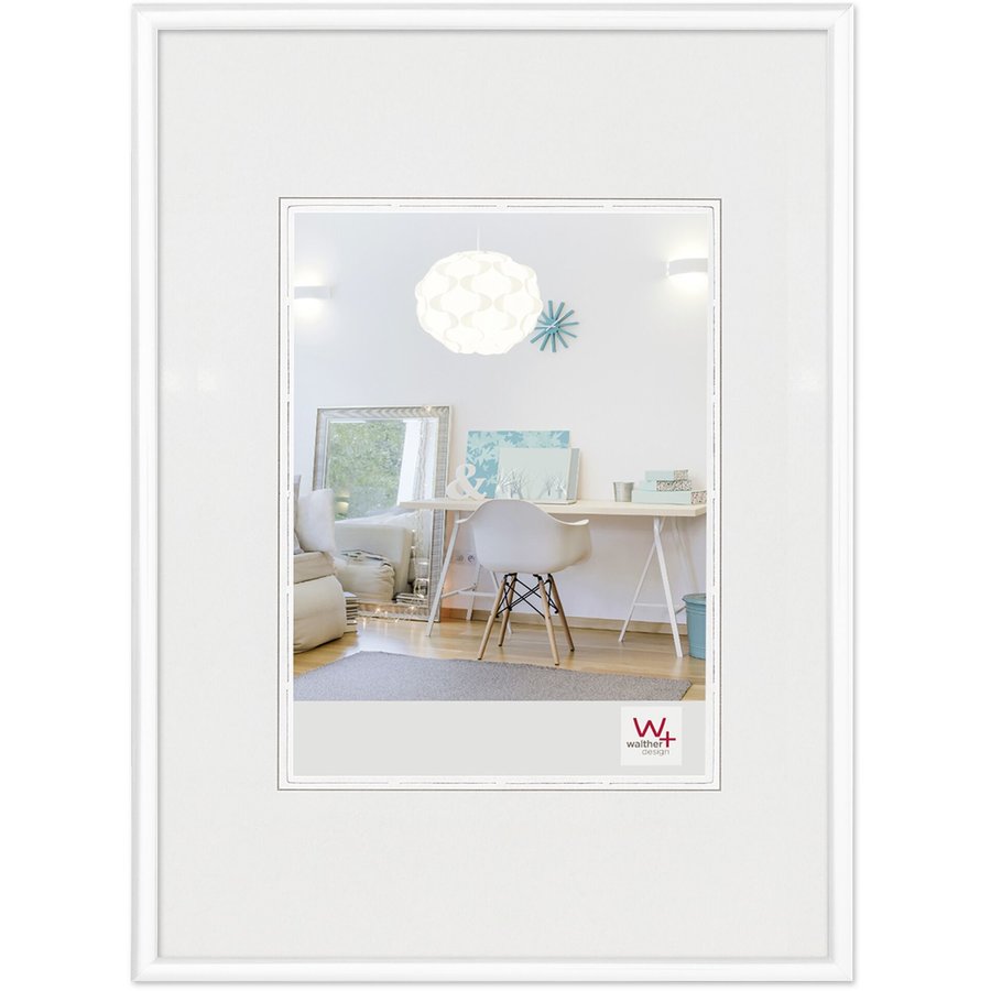 Rama foto New Lifestyle 15x20cm Resin White