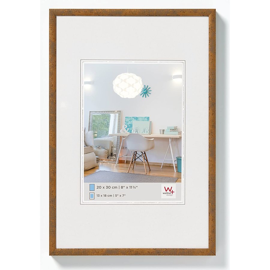 Rama foto New Lifestyle 20x30cm Resin Taupe