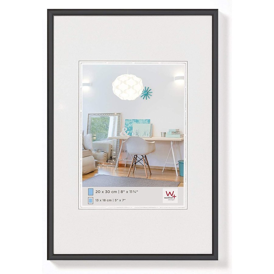 Rama foto New Lifestyle 20x30cm Resin Black