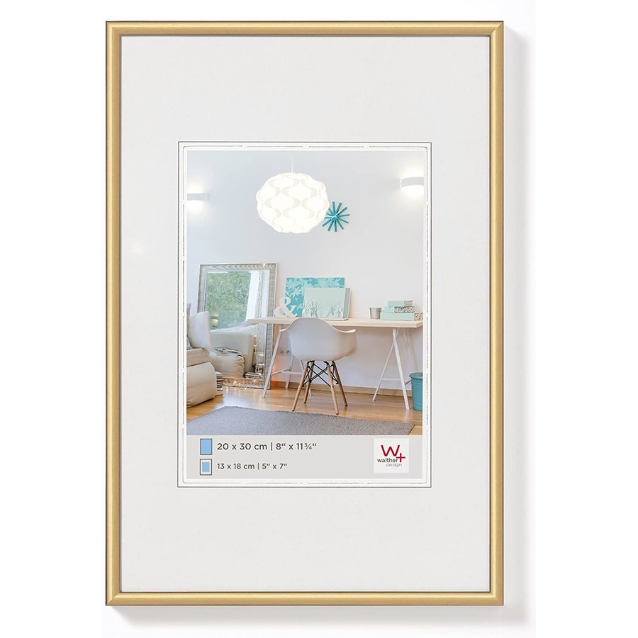 Rama foto New Lifestyle 20x30cm Resin Gold