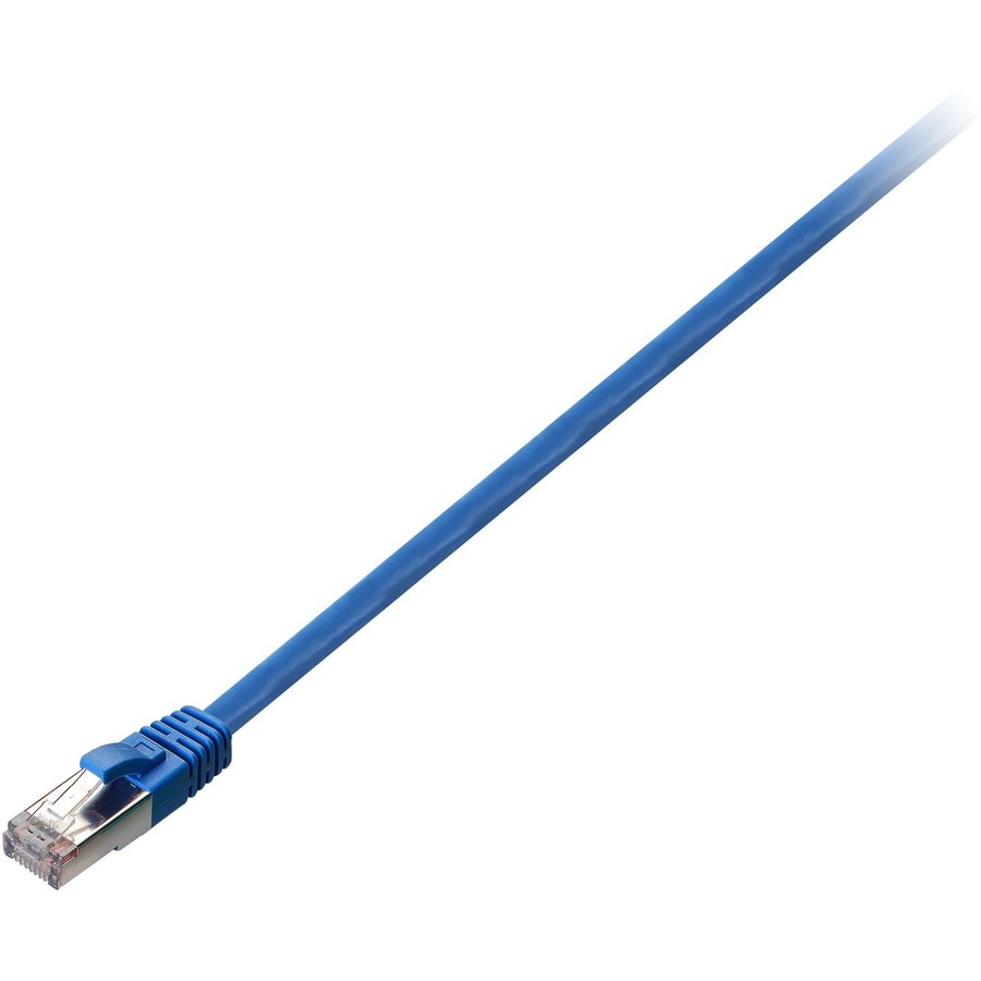 Patchcord STP Cat6 5m Blue