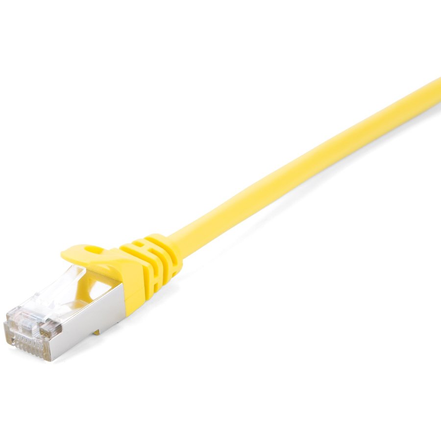 Patchcord STP Cat6 3m Yellow