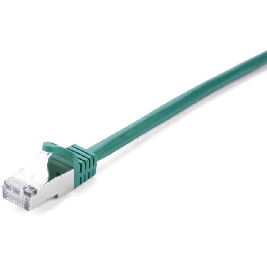 Patchcord STP Cat6 1m Green