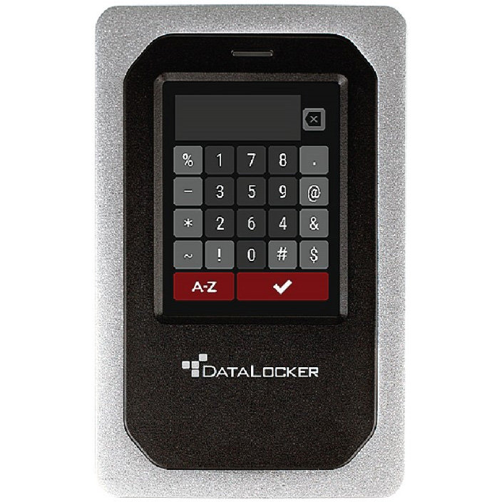 Hard disk extern DataLocker DL4 FE 2TB 2.5 inch USB-C 3.1 Silver