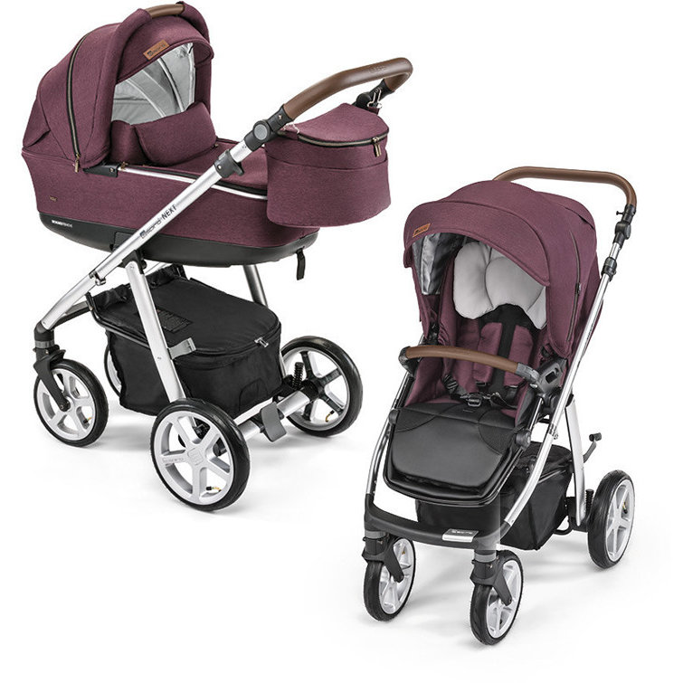 Carucior multifunctional 2 in 1 Next Avenue 106 Purple Rain 2019