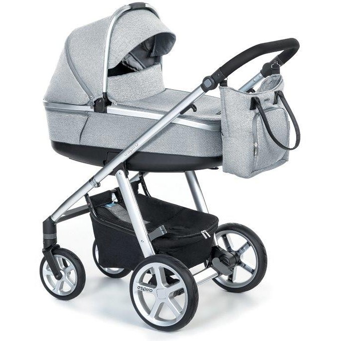 Carucior multifunctional 2 in 1 Next Melange 2.1 Gel 07 Gray Center 2020