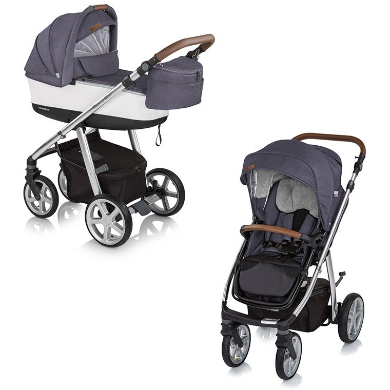 Carucior multifunctional 2 in 1 Next Manhattan 213 Pacific Blue 2019