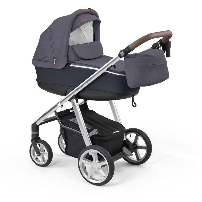 Carucior multifunctional 2 in 1 cu cadru nou mai usor Next Manhattan 203 Oregon Navy 2019
