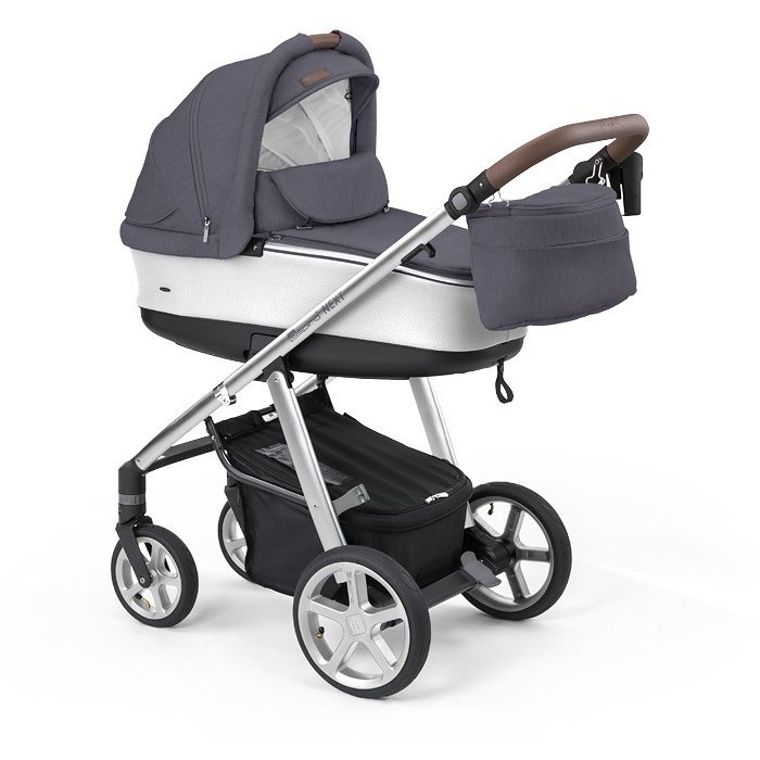 Carucior multifunctional 2 in 1 cu cadru nou mai usor Next Manhattan 213 Pacific Blue 2019
