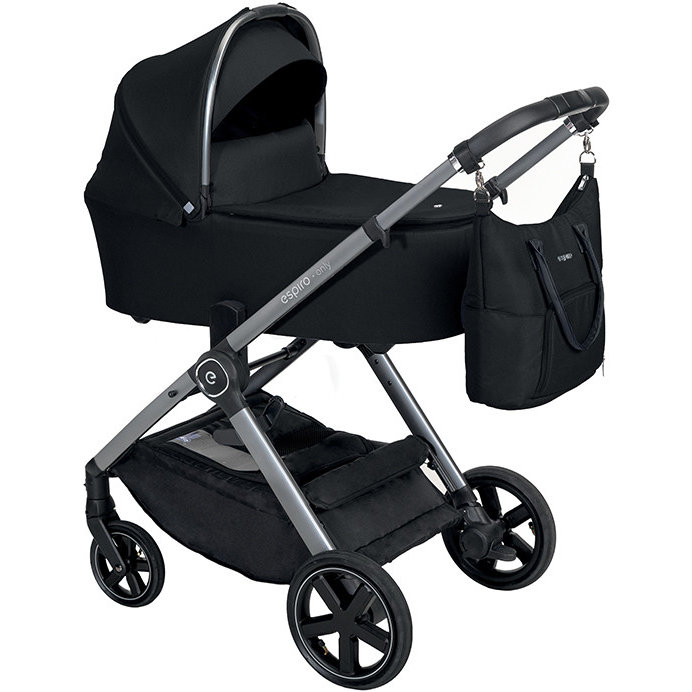Carucior multifunctional 2 in 1 Only 10 Black Space 2021