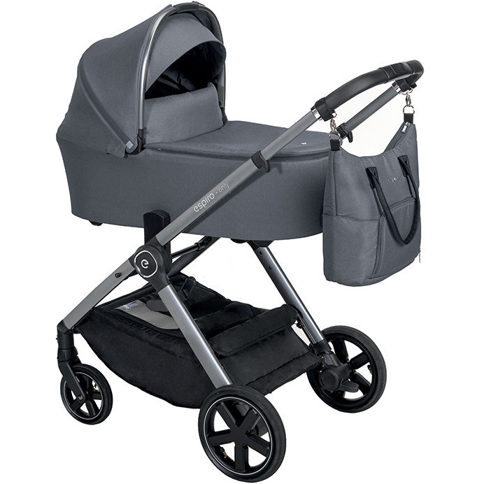 Carucior multifunctional 2 in 1 Only 17 Graphite Street 2021