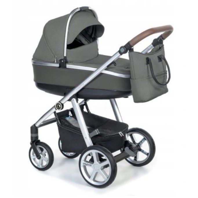 Carucior multifunctional 2 in 1 Next Manhattan 2.1 Air 210 New York Graphite 2020