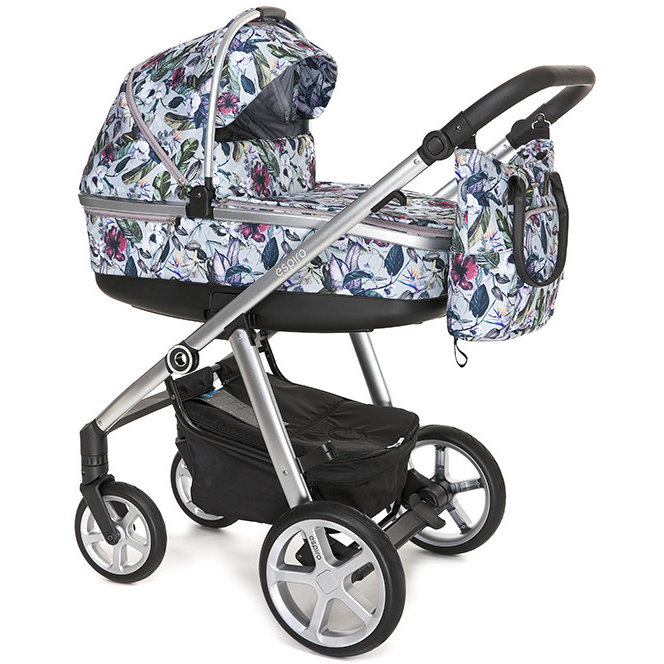 Carucior multifunctional 2 in 1 Next Special Edition 460 Flower 2020