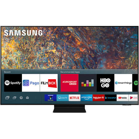 Televizor Samsung QLED Smart TV QE75QN90AATXXH 190cm 75inch Ultra HD 4K Black