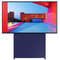 Televizor Samsung QLED Smart TV The Sero QE43LS05TCUXXH 109cm 43inch Ultra HD 4K Navy Blue