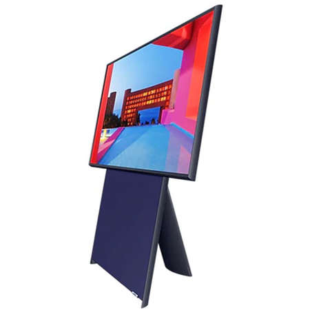 Televizor Samsung QLED Smart TV The Sero QE43LS05TCUXXH 109cm 43inch Ultra HD 4K Navy Blue