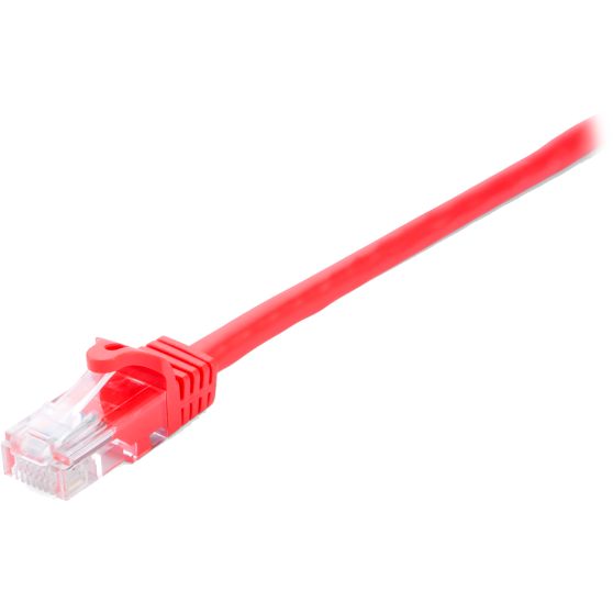 Patchcord UTP Cat6 3m Red