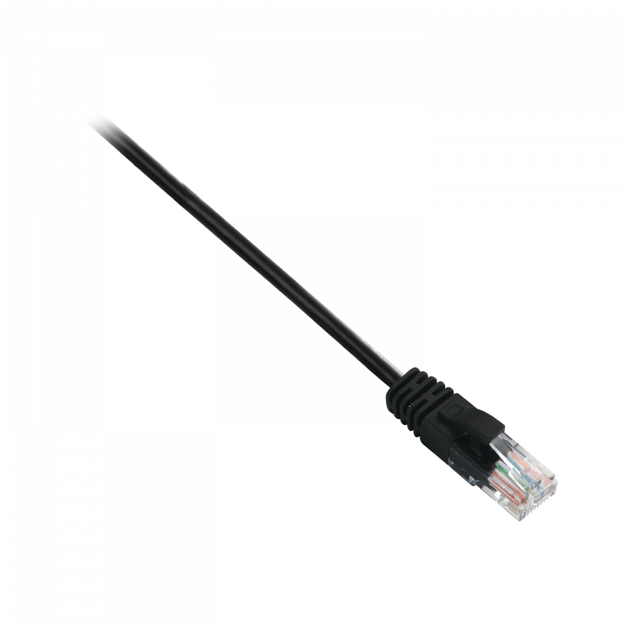 Patchcord UTP Cat6 3m Black