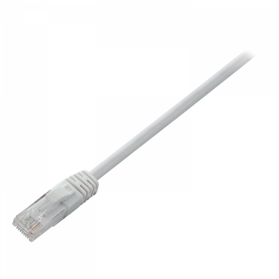 Patchcord UTP Cat6 3m White