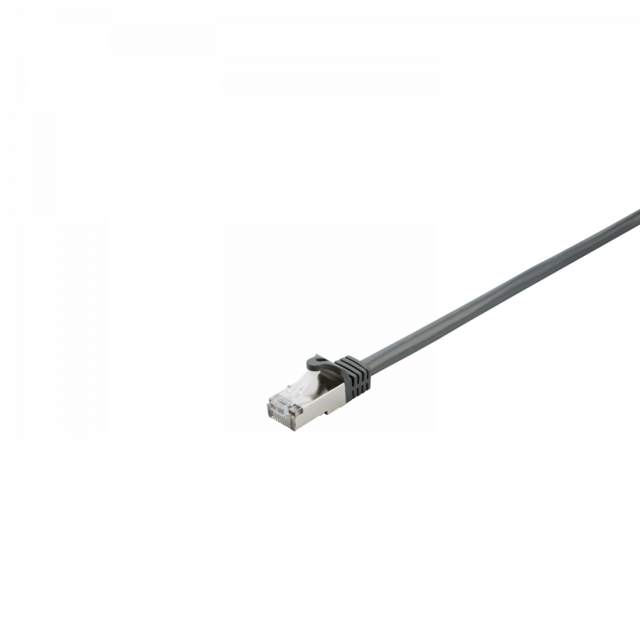 Patchcord SFTP Cat7 1m Grey