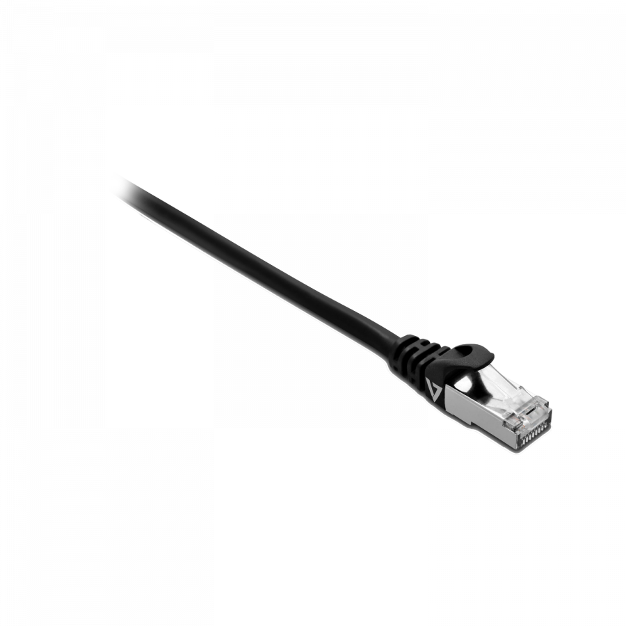 Patchcord SFTP Cat7 5m Black