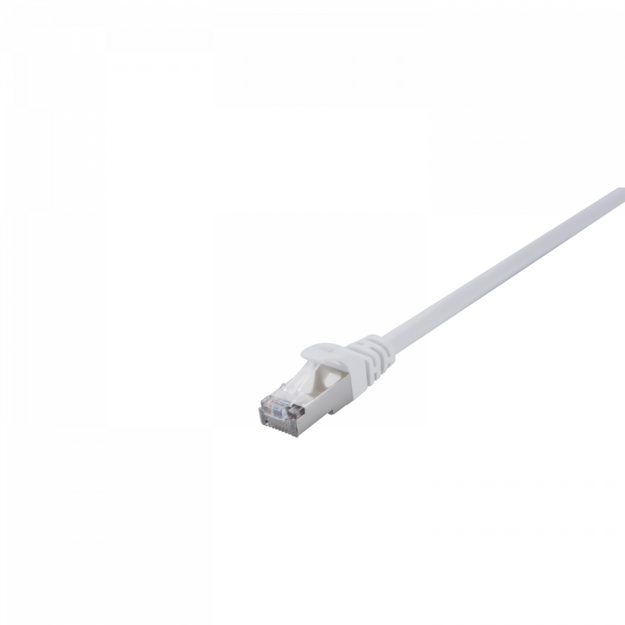 Patchcord SFTP Cat7 5m White