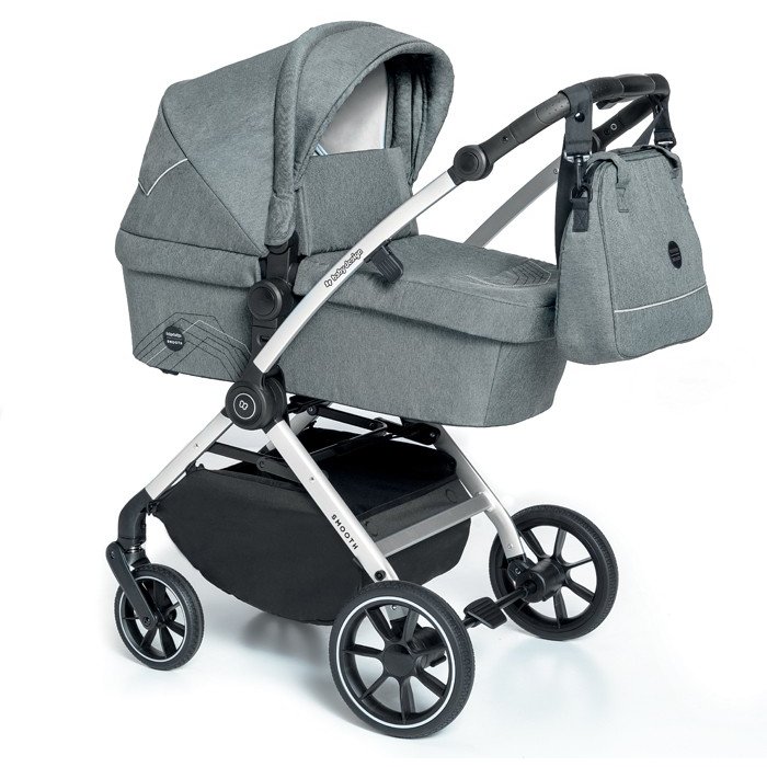 Carucior multifunctional 2 in 1 Smooth 07 Gray 2020