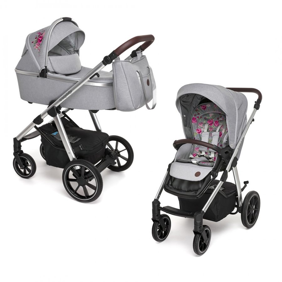 Carucior multifunctional 2 in 1 Bueno 107 Gray Peony 2020