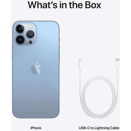 Telefon mobil Apple iPhone 13 Pro Max 256GB Sierra Blue ITGalaxy.ro