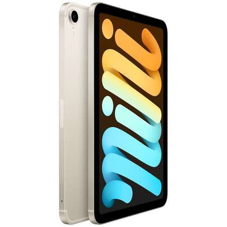 Tableta Apple iPad mini 6 2021 64GB Wi-Fi Cellular Starlight