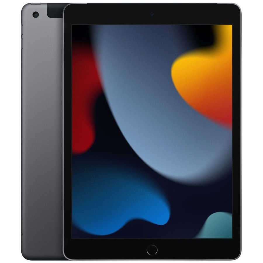 Tableta iPad gen.9 2021 10.2 inch 64GB Wi-Fi Cellular Space Grey