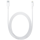 Cablu de date Apple Lightning  USB-C Lungime 2m Alb