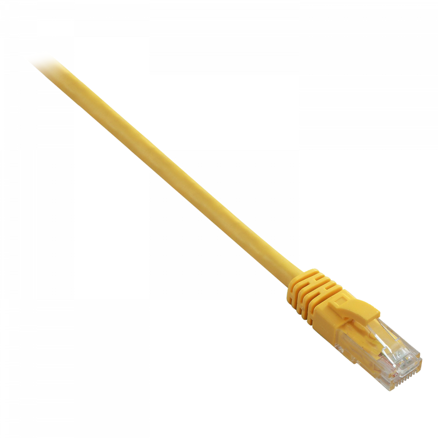 Patchcord UTP Cat6 1m Yellow