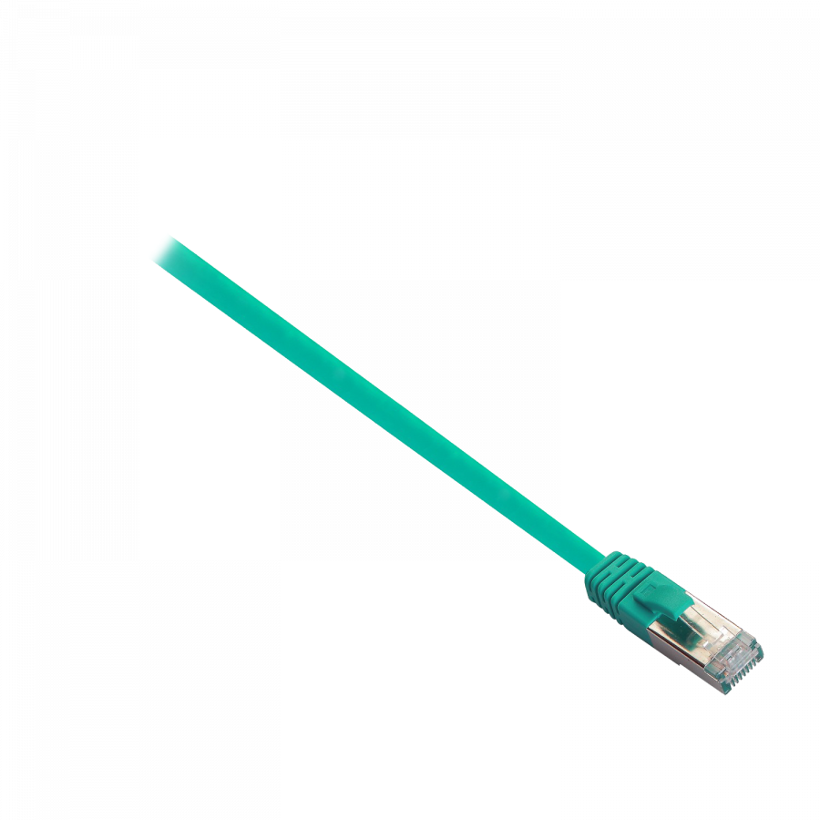 Patchcord STP Cat6 3m Green