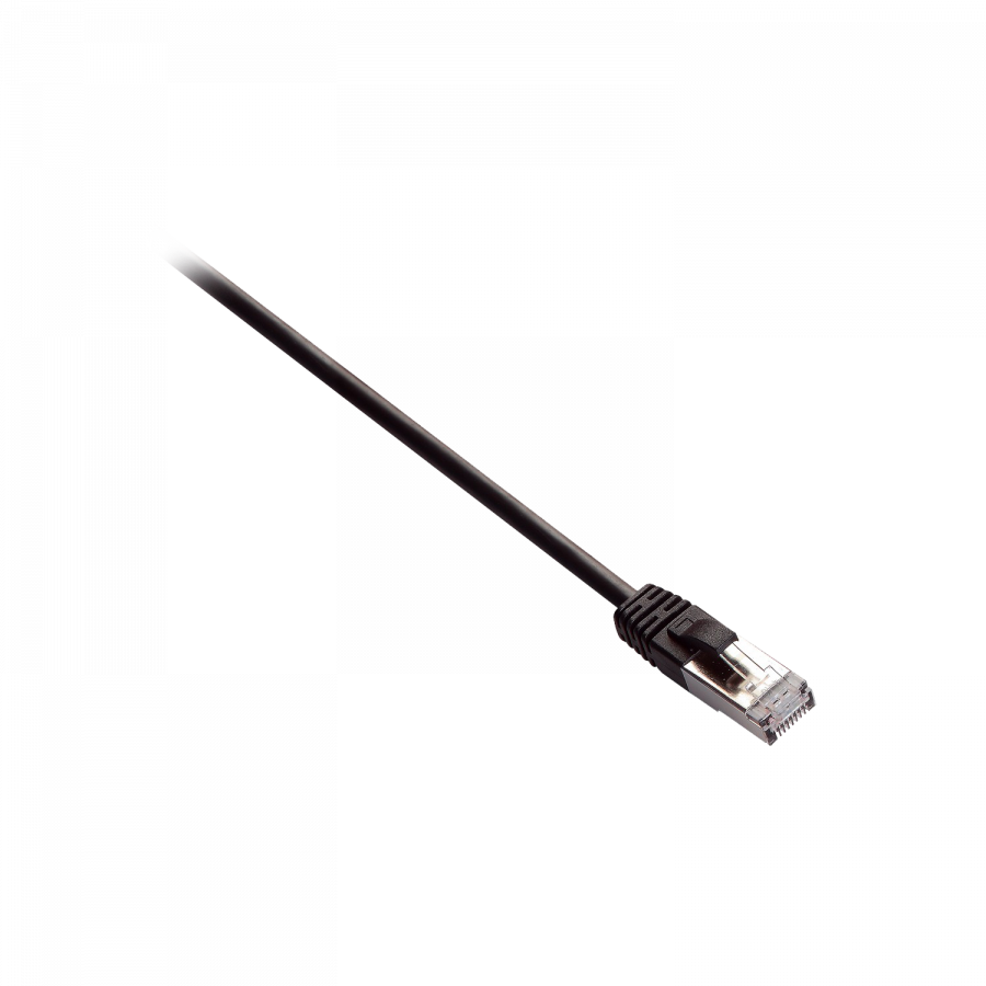 Patchcord STP Cat6 3m Black