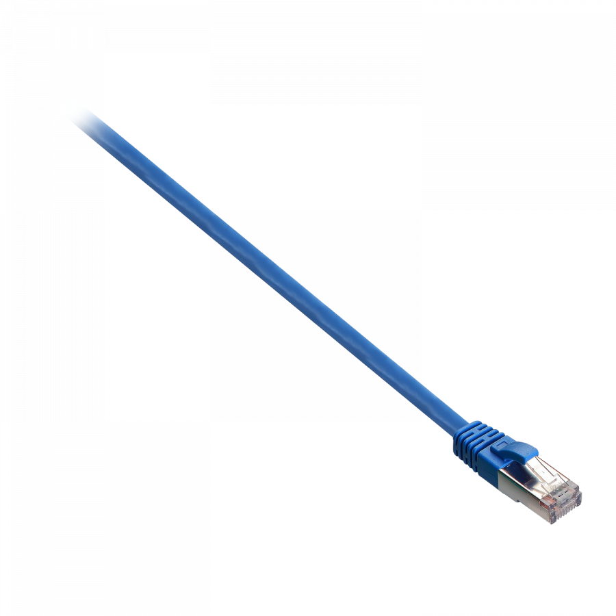 Patchcord STP Cat6 3m Blue