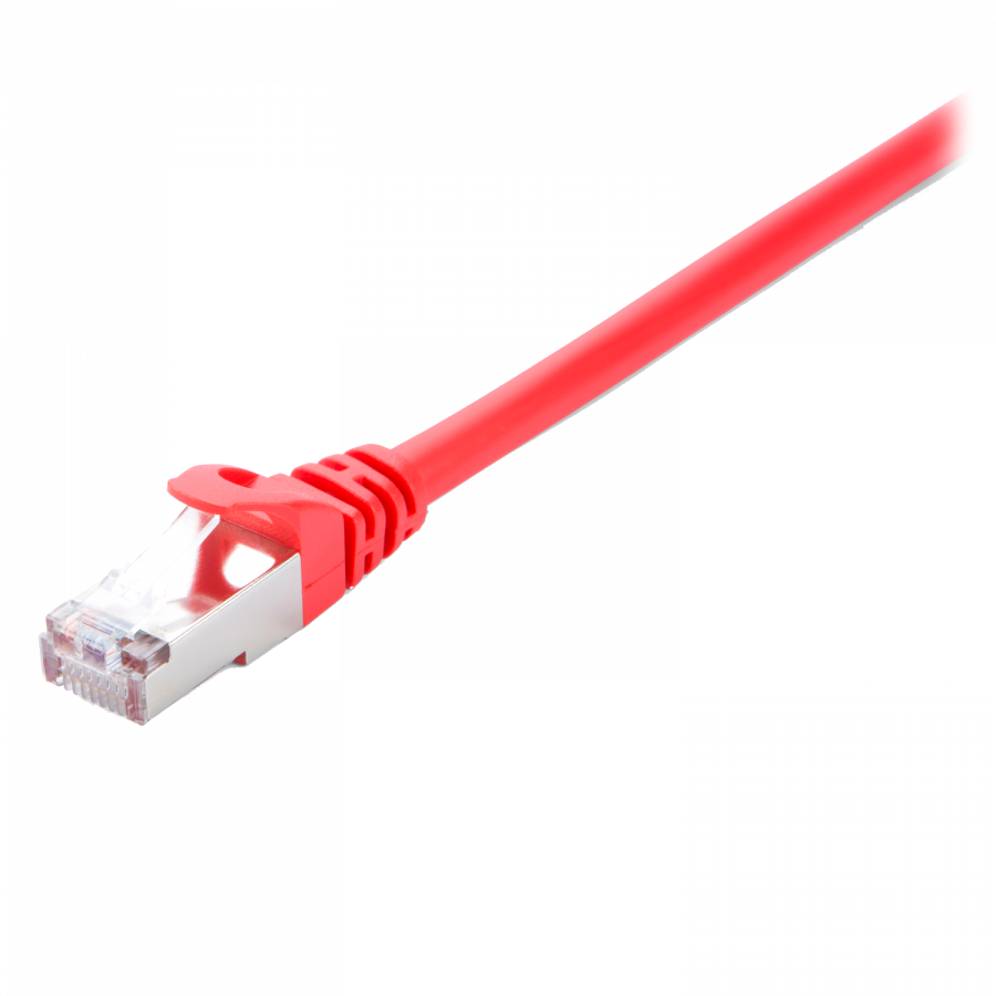 Patchcord STP Cat6 3m Red