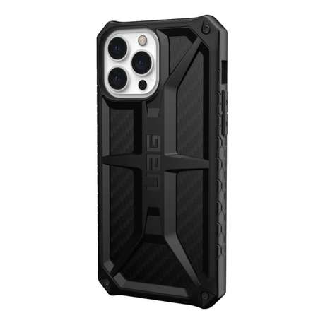 Husa UAG Monarch Series pentru iPhone 13 Pro Carbon Fiber