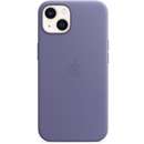 Husa Apple Leather pentru iPhone 13 Purple